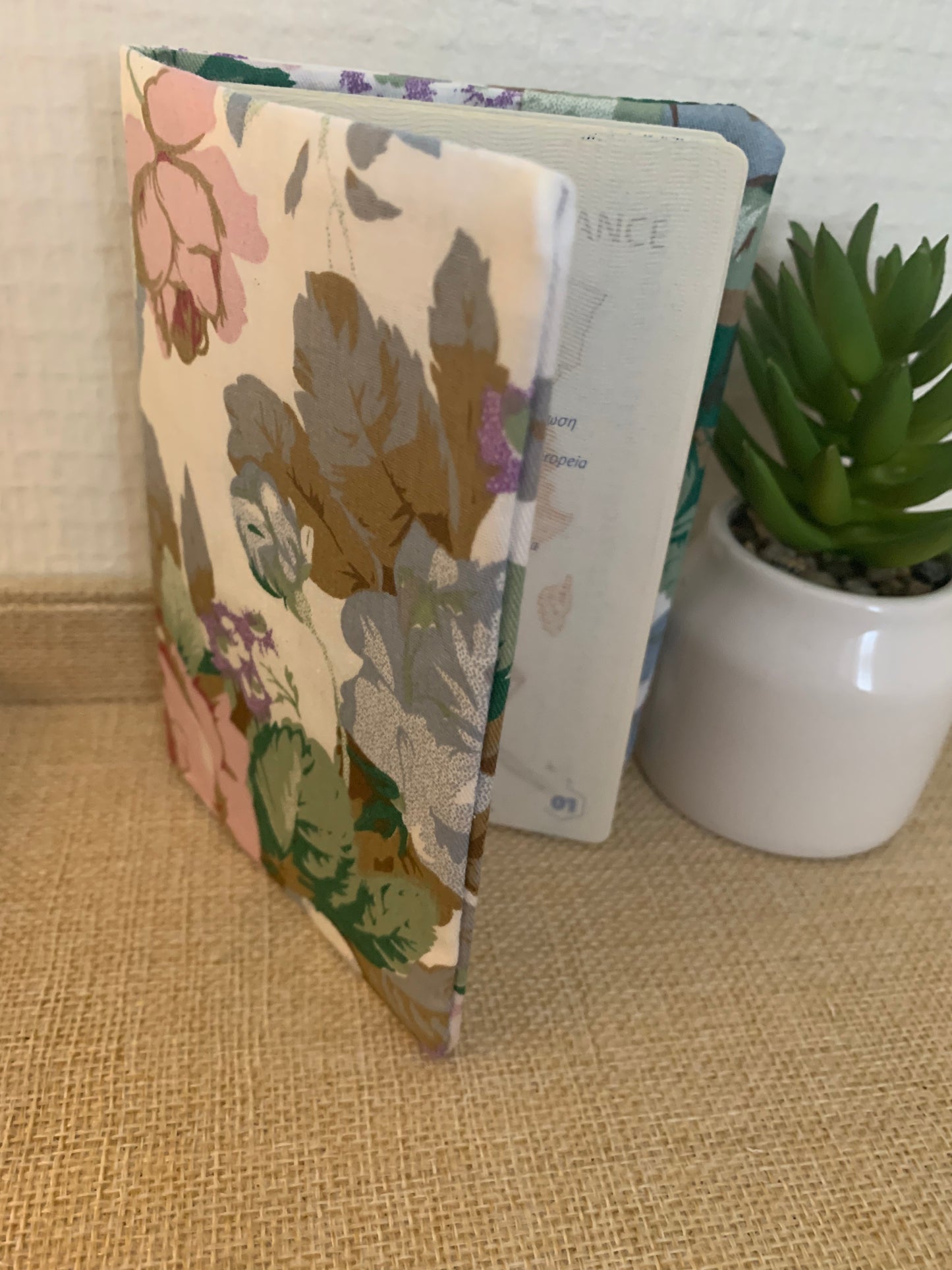 Protège passeport coton