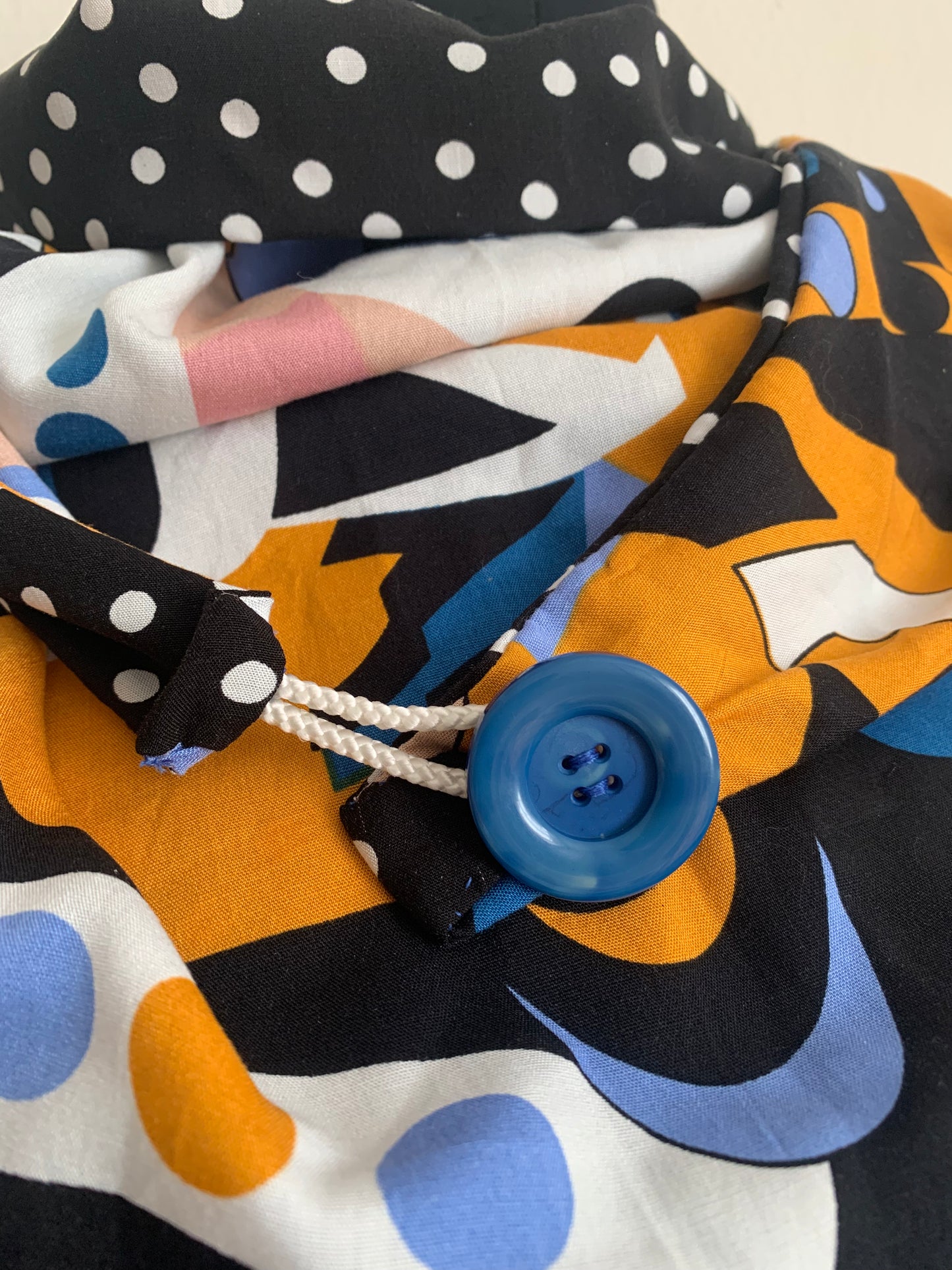 Chechy Foulard triangle REVERSIBLE