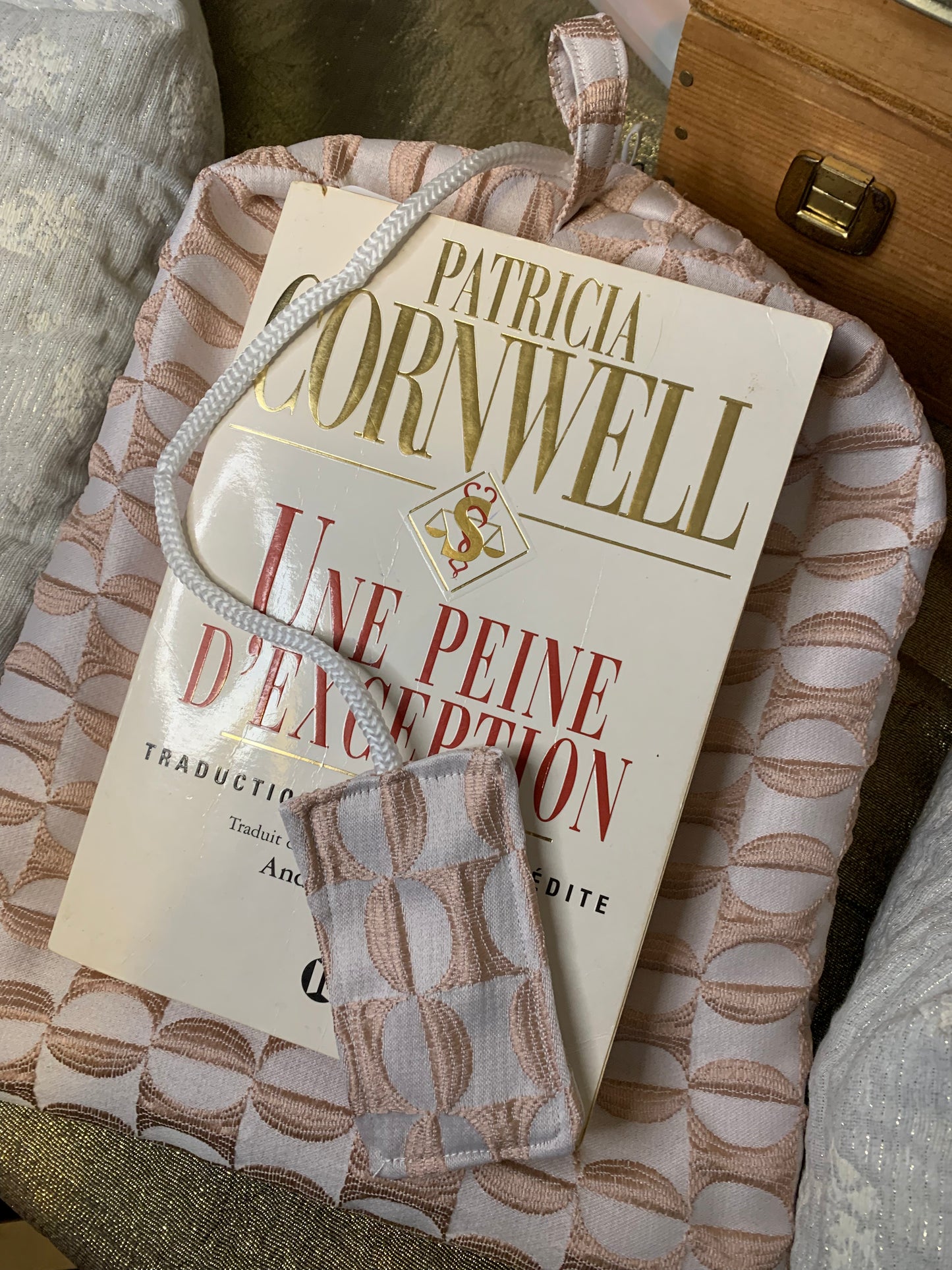 Pouf de lecture n°3