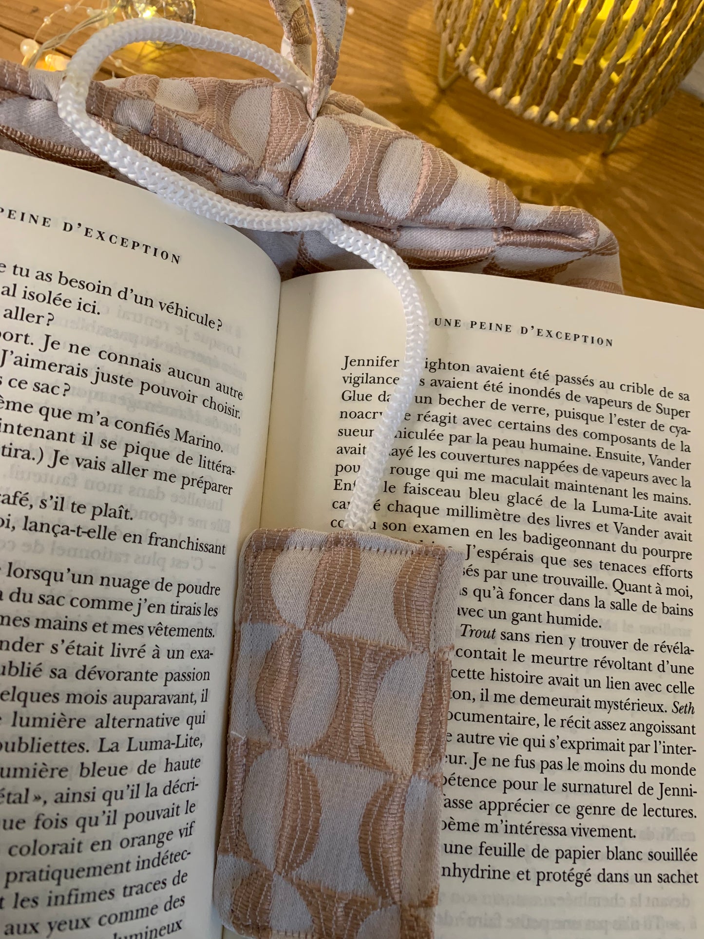 Pouf de lecture n°3