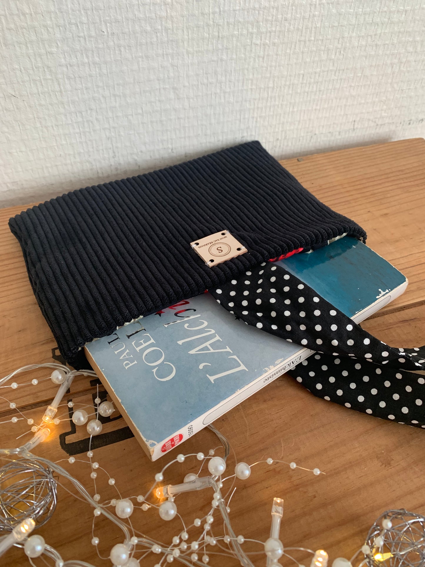 Pochette pour livre de poche 3