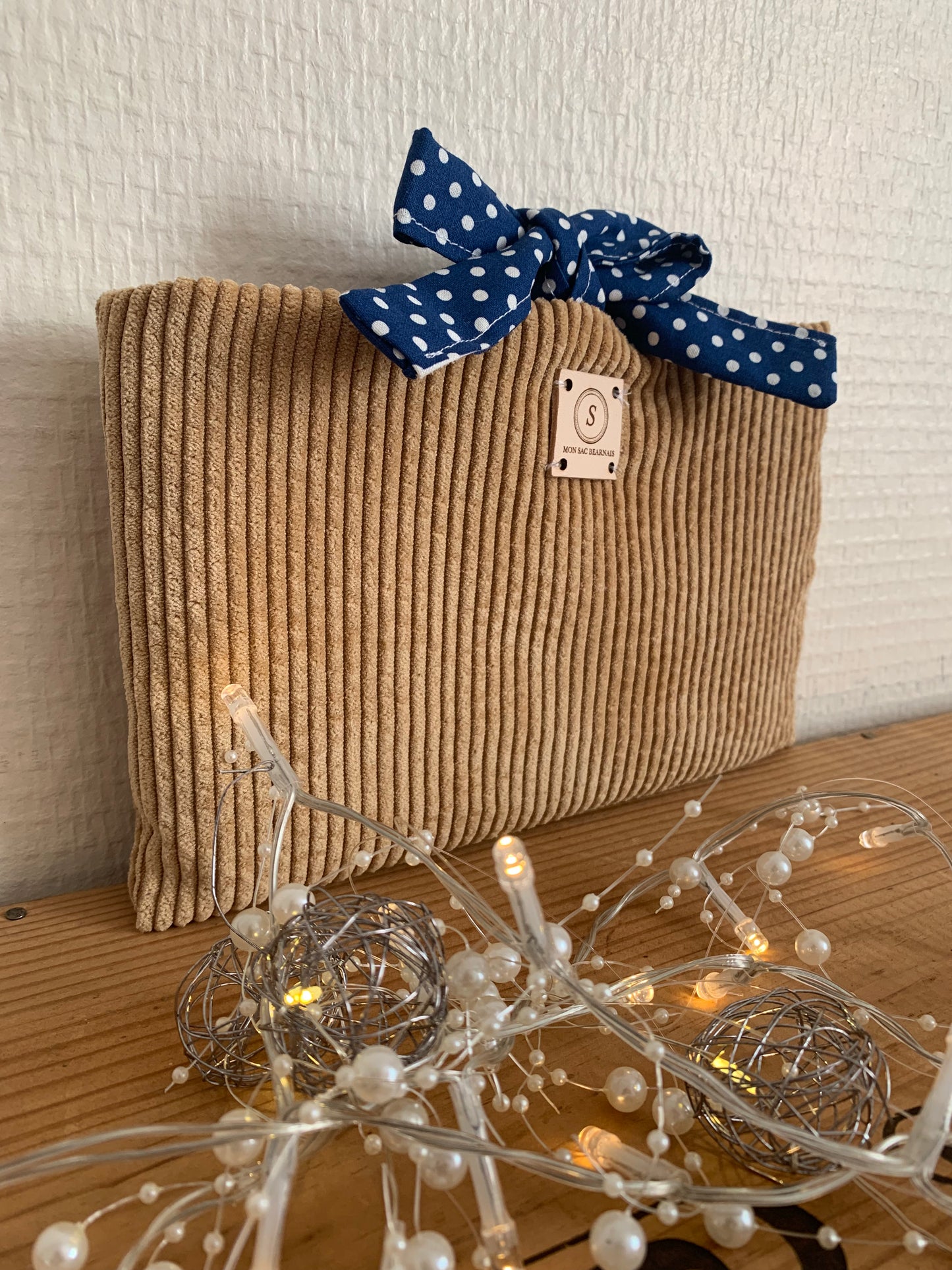 Pochette pour livre de poche 1