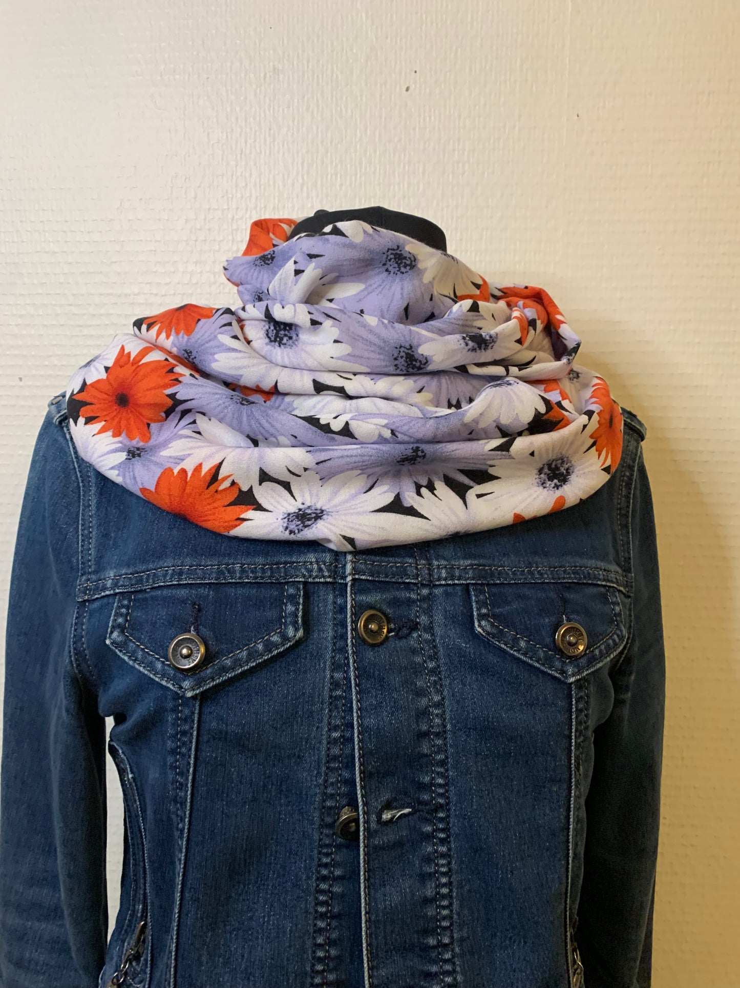 Raphaelle Double snood en viscose