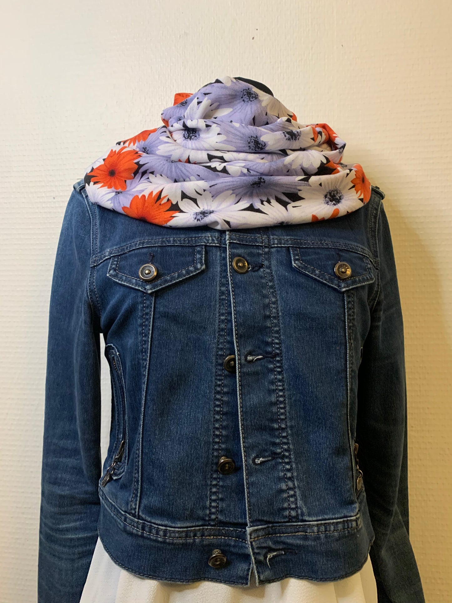 Raphaelle Double snood en viscose