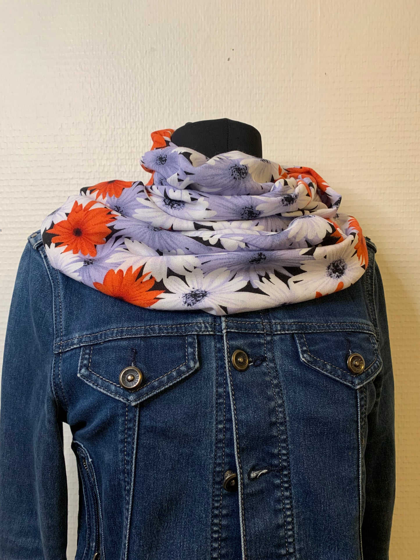 Raphaelle Double snood en viscose