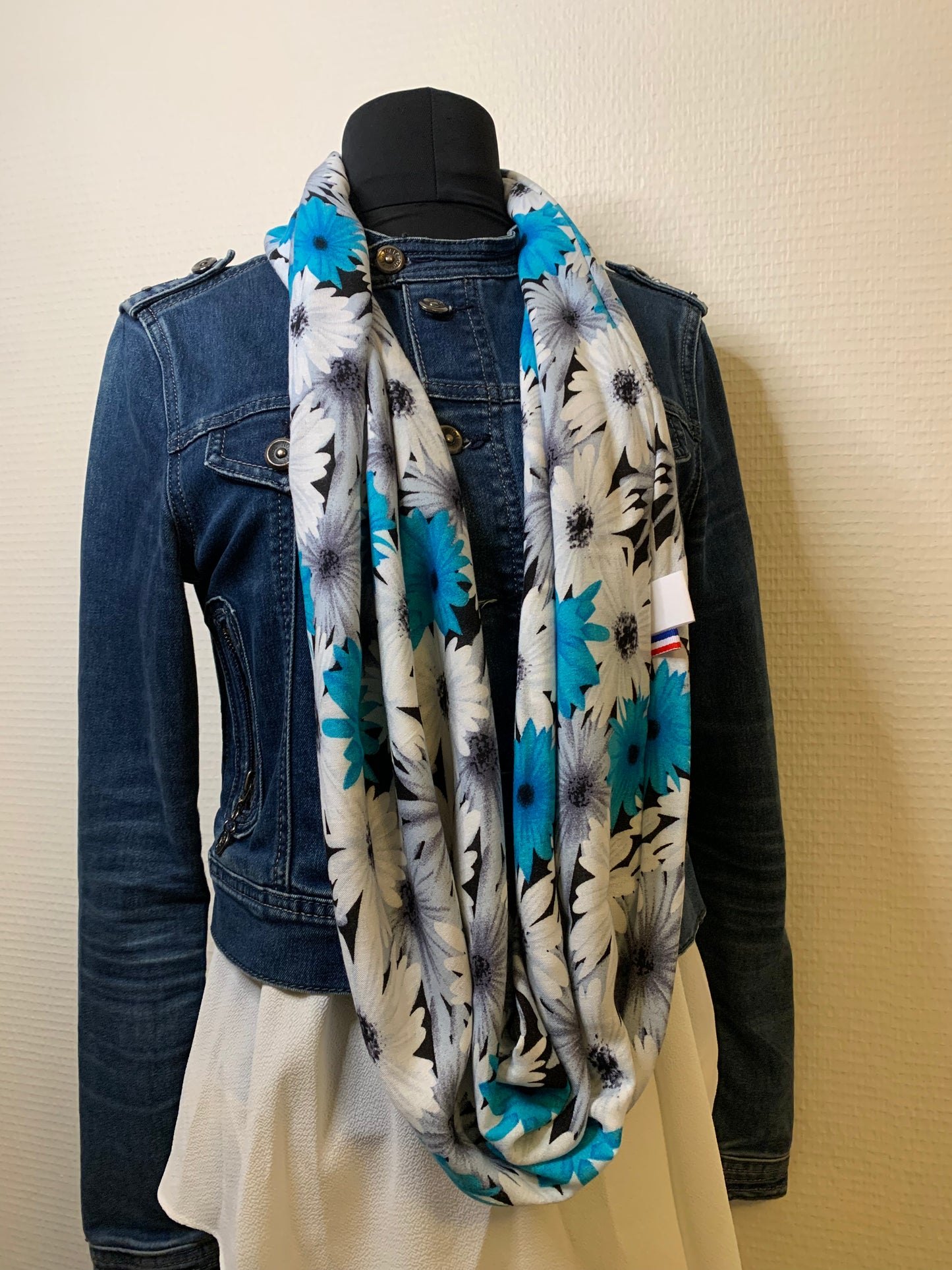 Raphael Double snood en viscose
