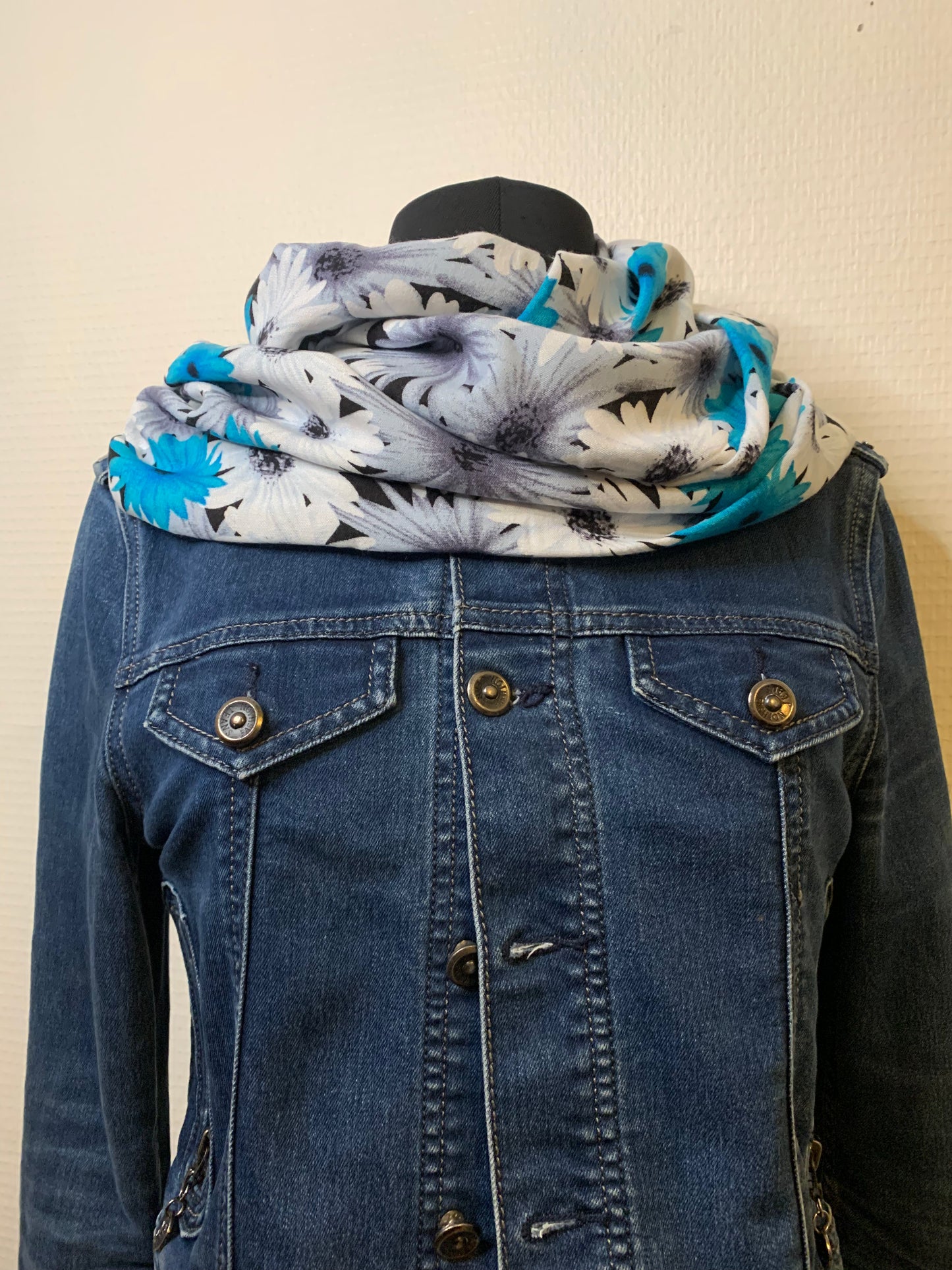 Raphael Double snood en viscose