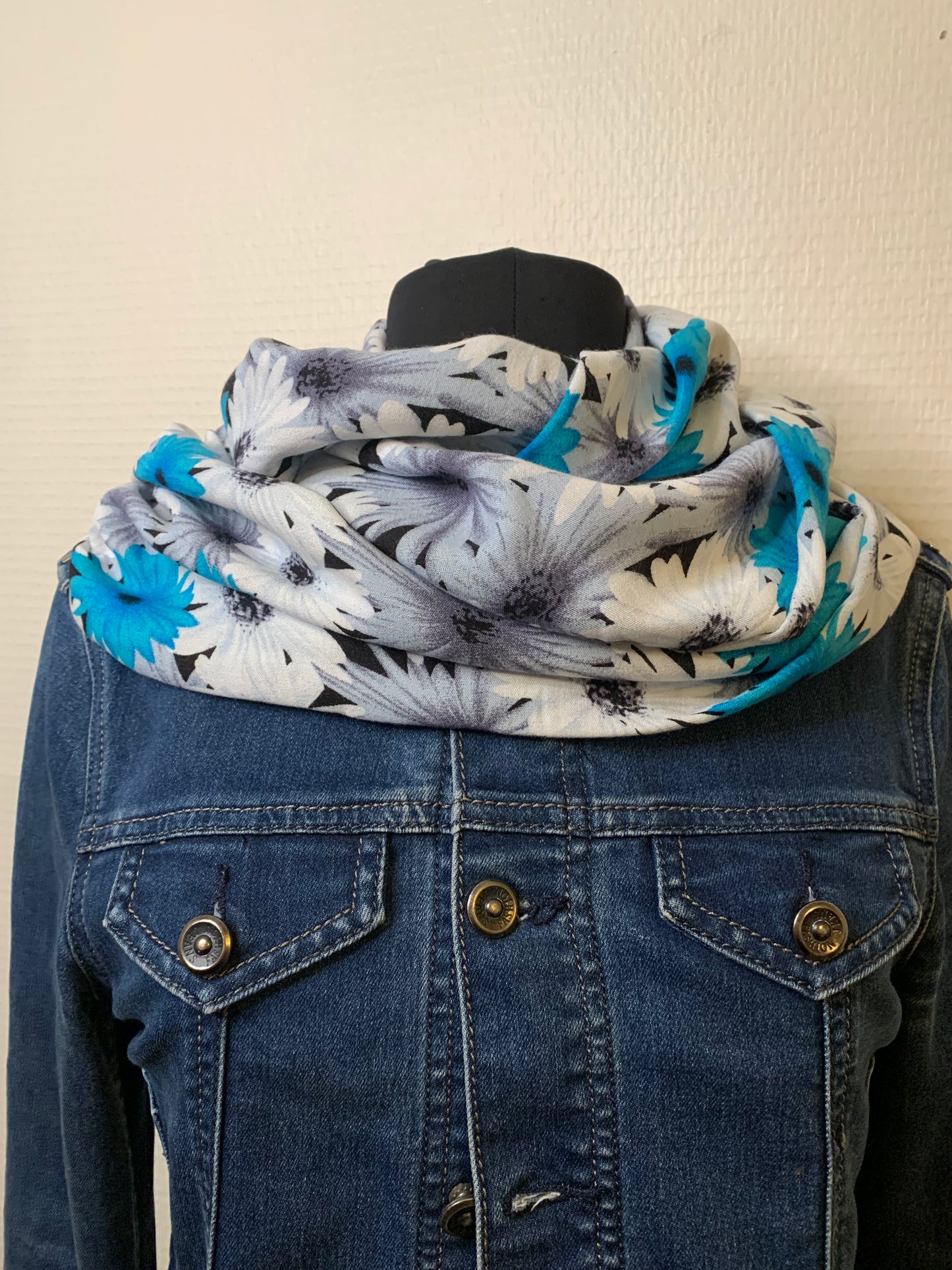 Raphael Double snood en viscose