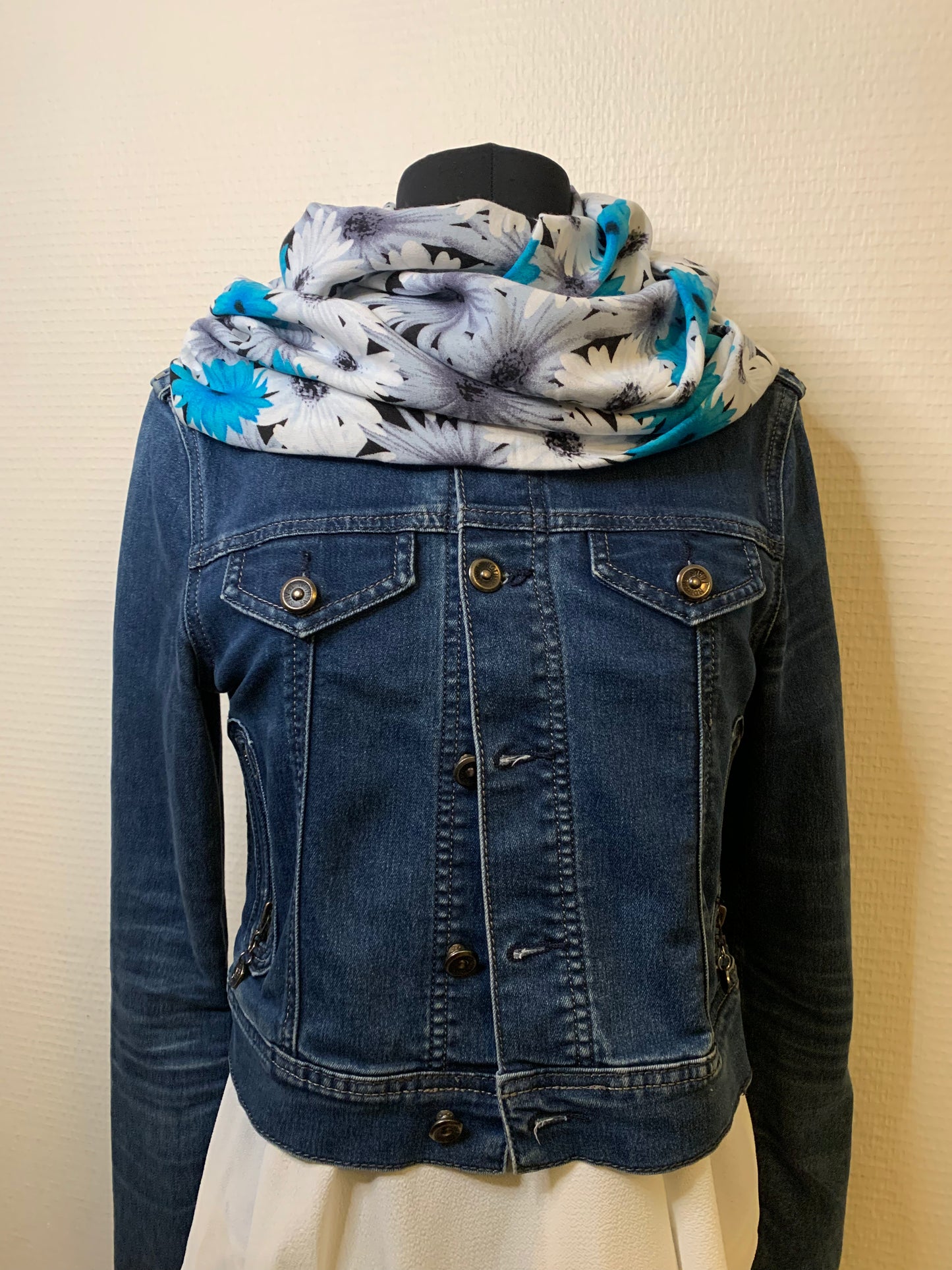 Raphael Double snood en viscose