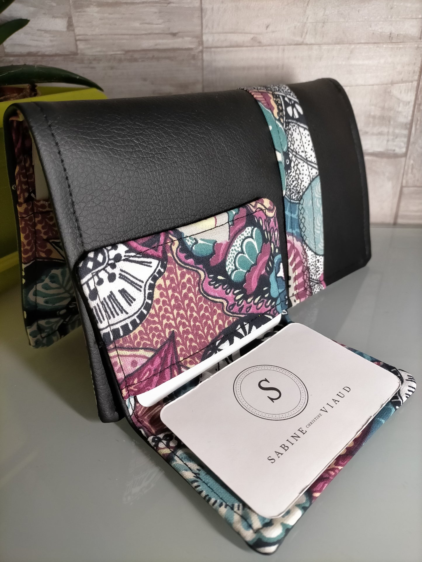 Le Noir Porte Chéquier & Porte cartes