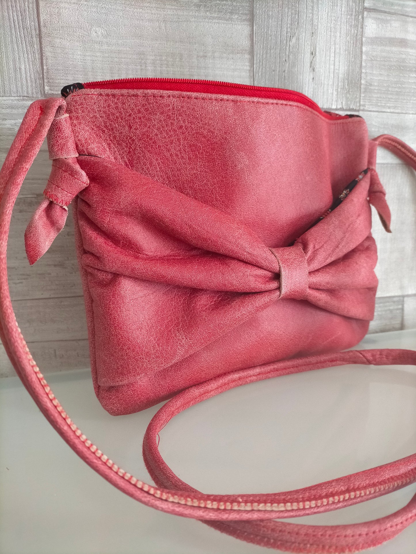 Talon Aiguille Sac pochette CUIR