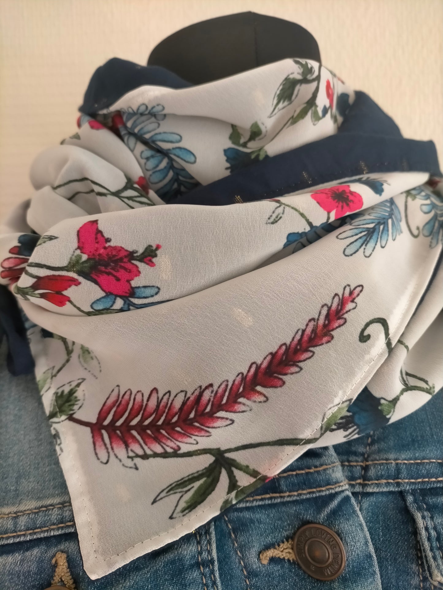 Nuage Foulard écharpe