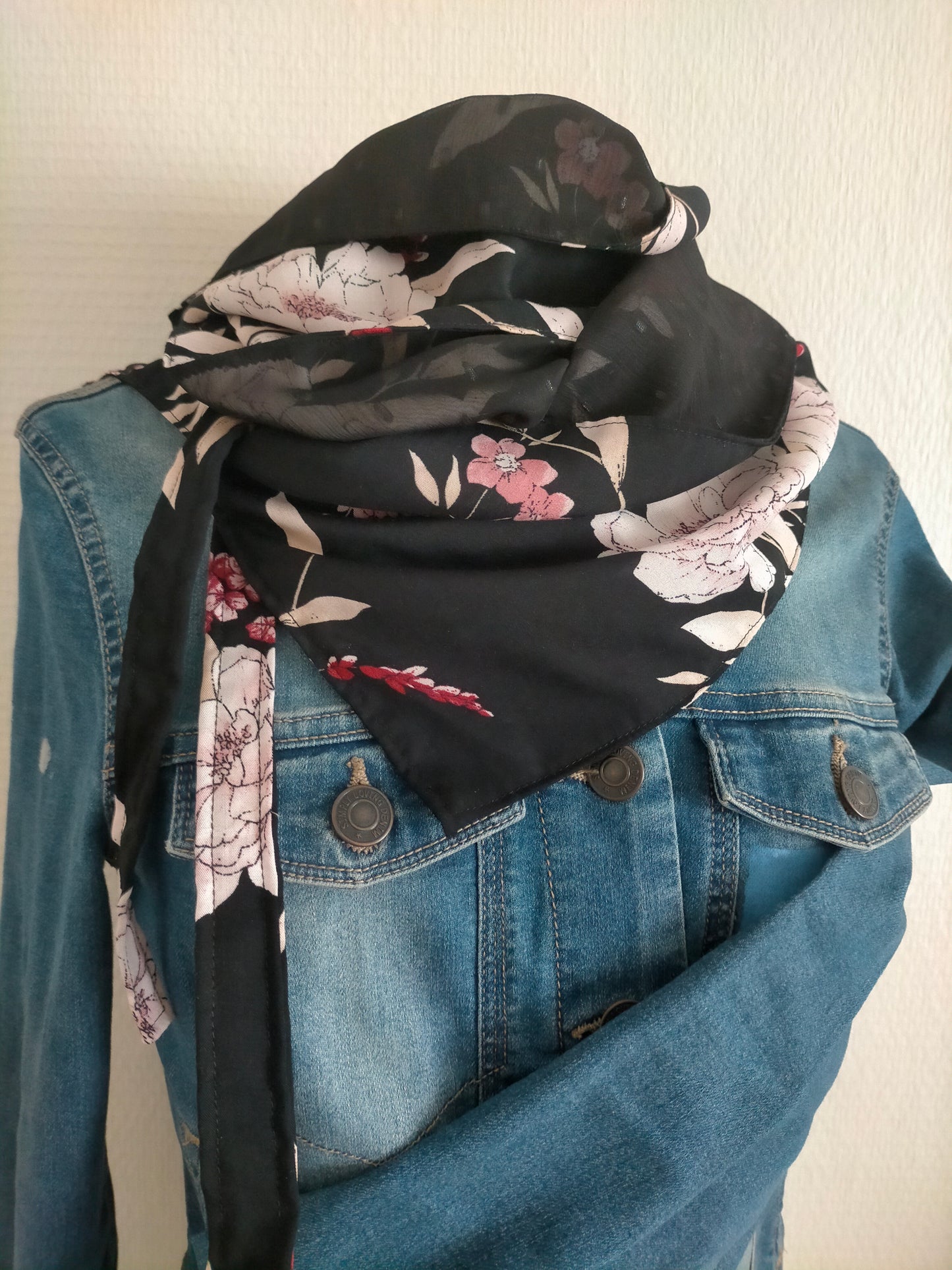 Elégante rentrée Foulard Echarpe