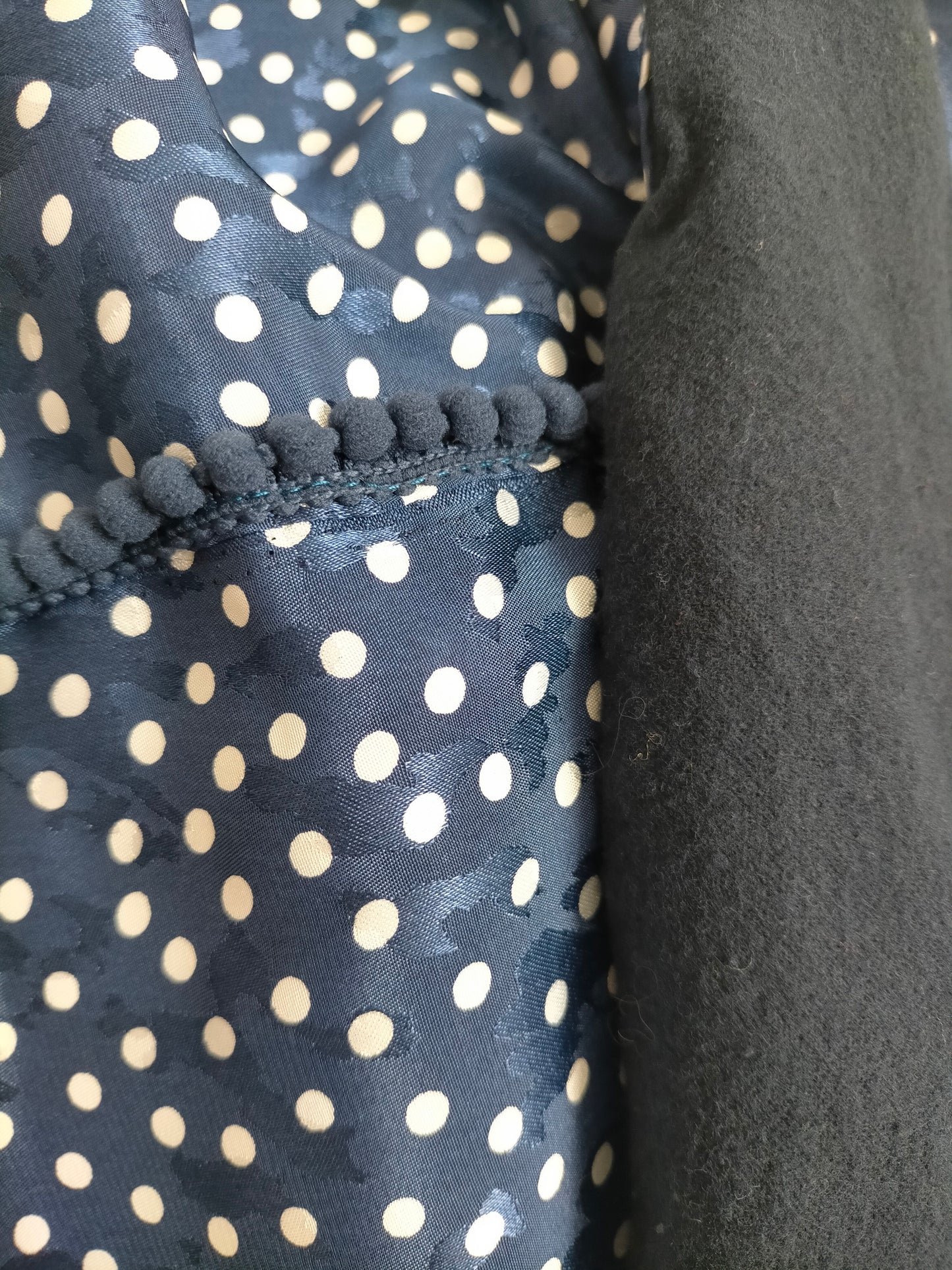Bulles de Douceur Echarpe Réversible coton de soie et flanelle