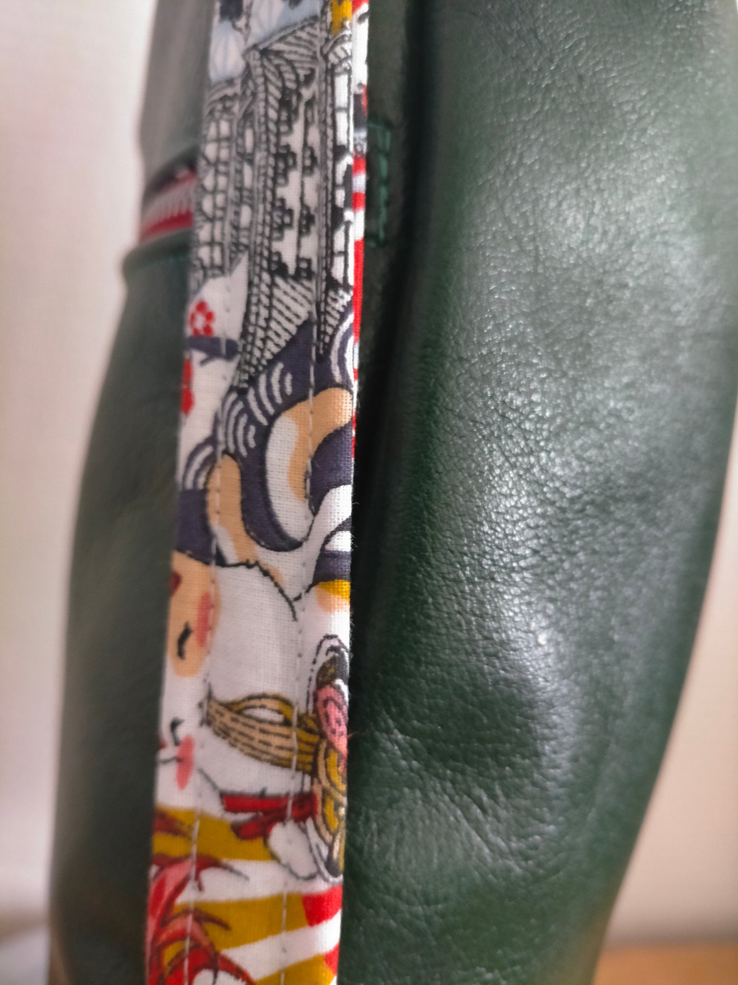 Dos à Dos Sac à dos en CUIR évolutif