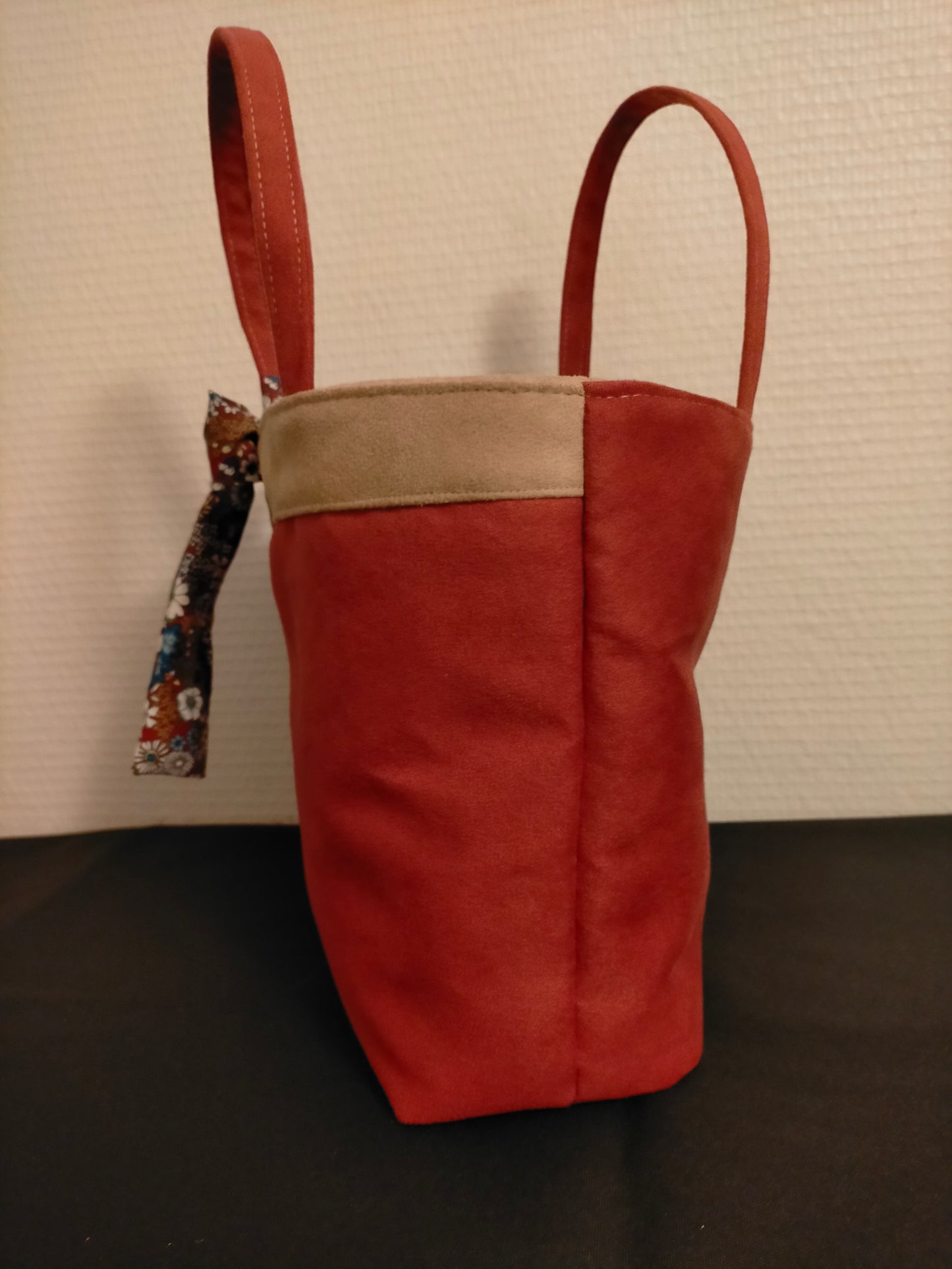 En terre de Feu Sac Cabas en Alcantara HAUT DE GAMME