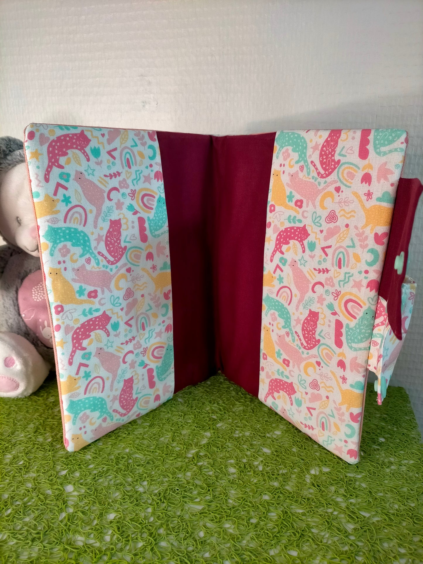 Bambichette Protège carnet de sante