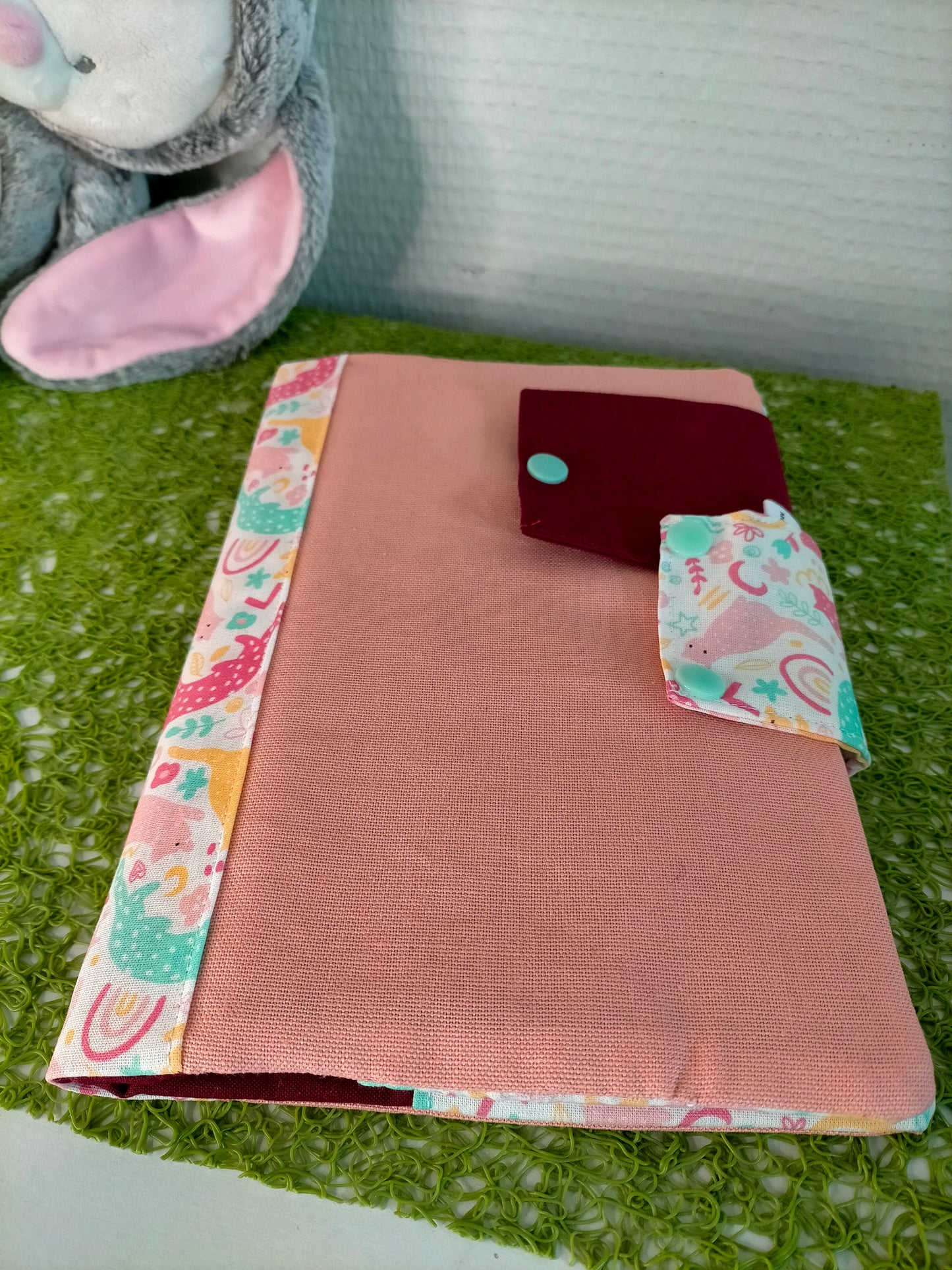 Bambichette Protège carnet de sante