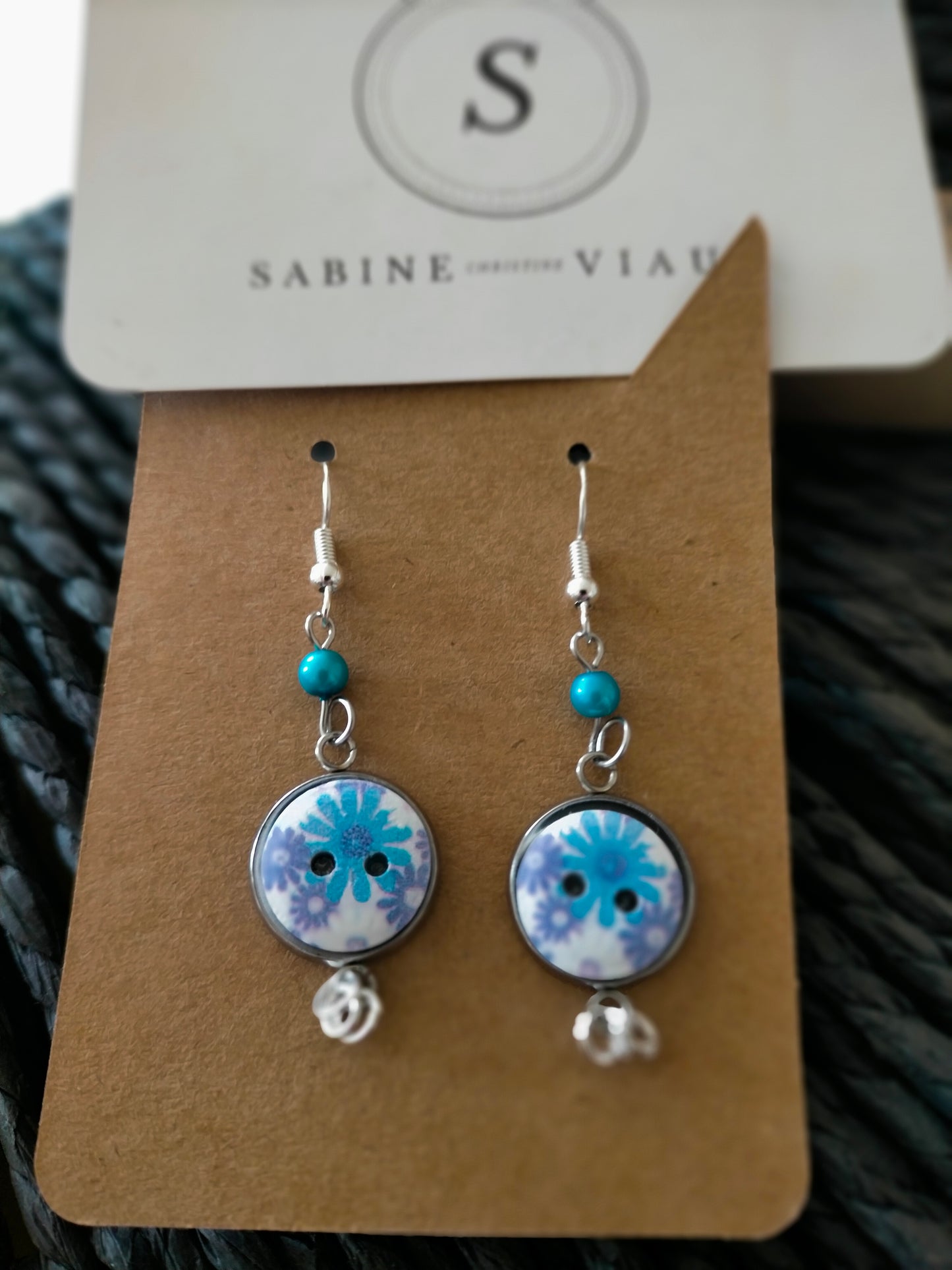 ZOU 060 Boucles Bouton