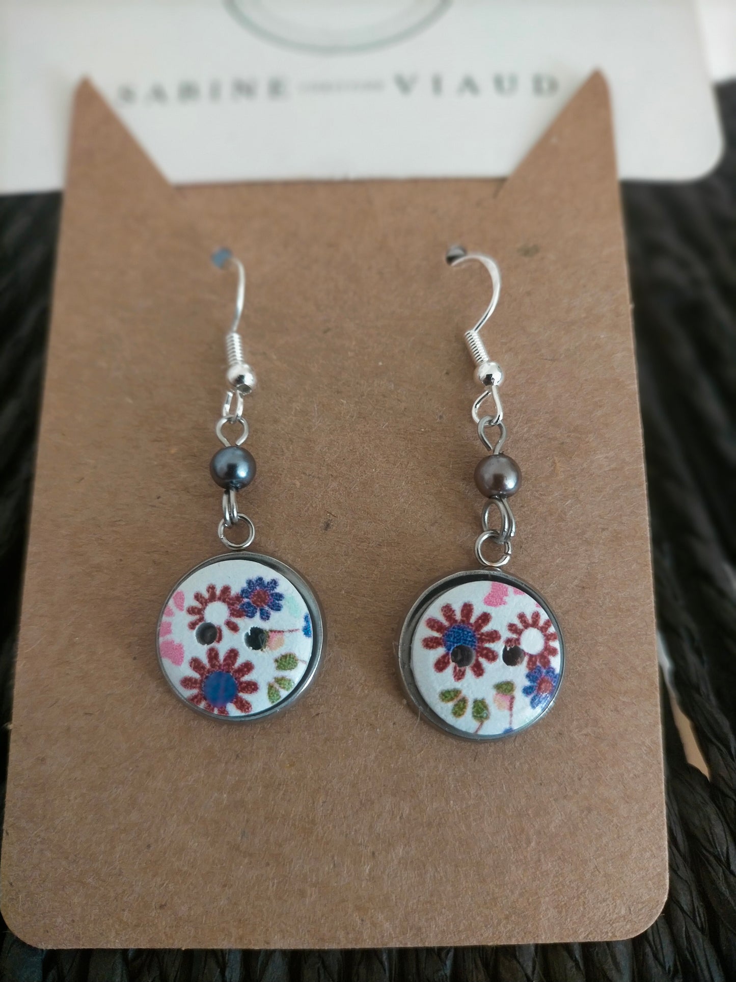 ZOU 066 Bis Boucles Bouton