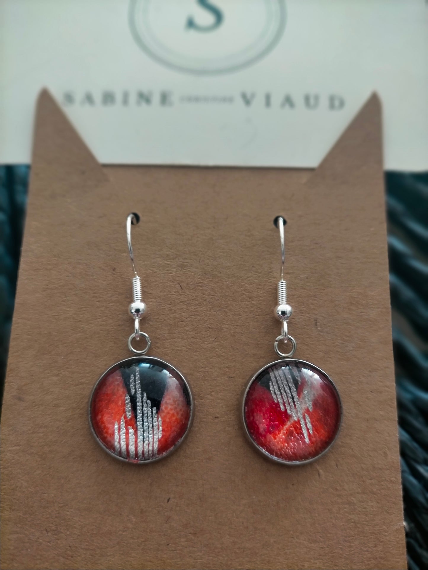ZOU 051 Bis Boucles d'oreilles