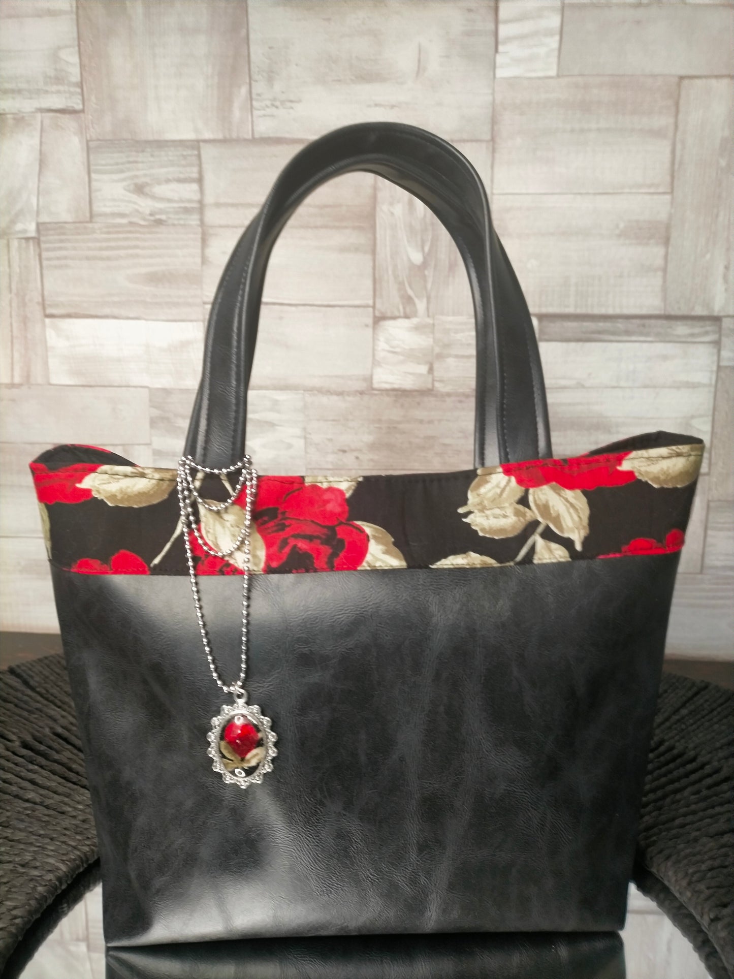 Elégance noire Sac cabas