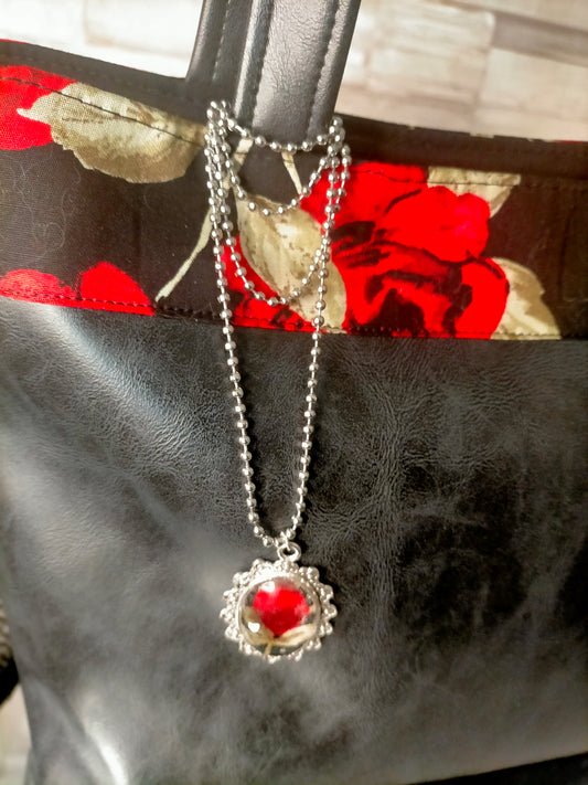 Elégance noire Sac cabas