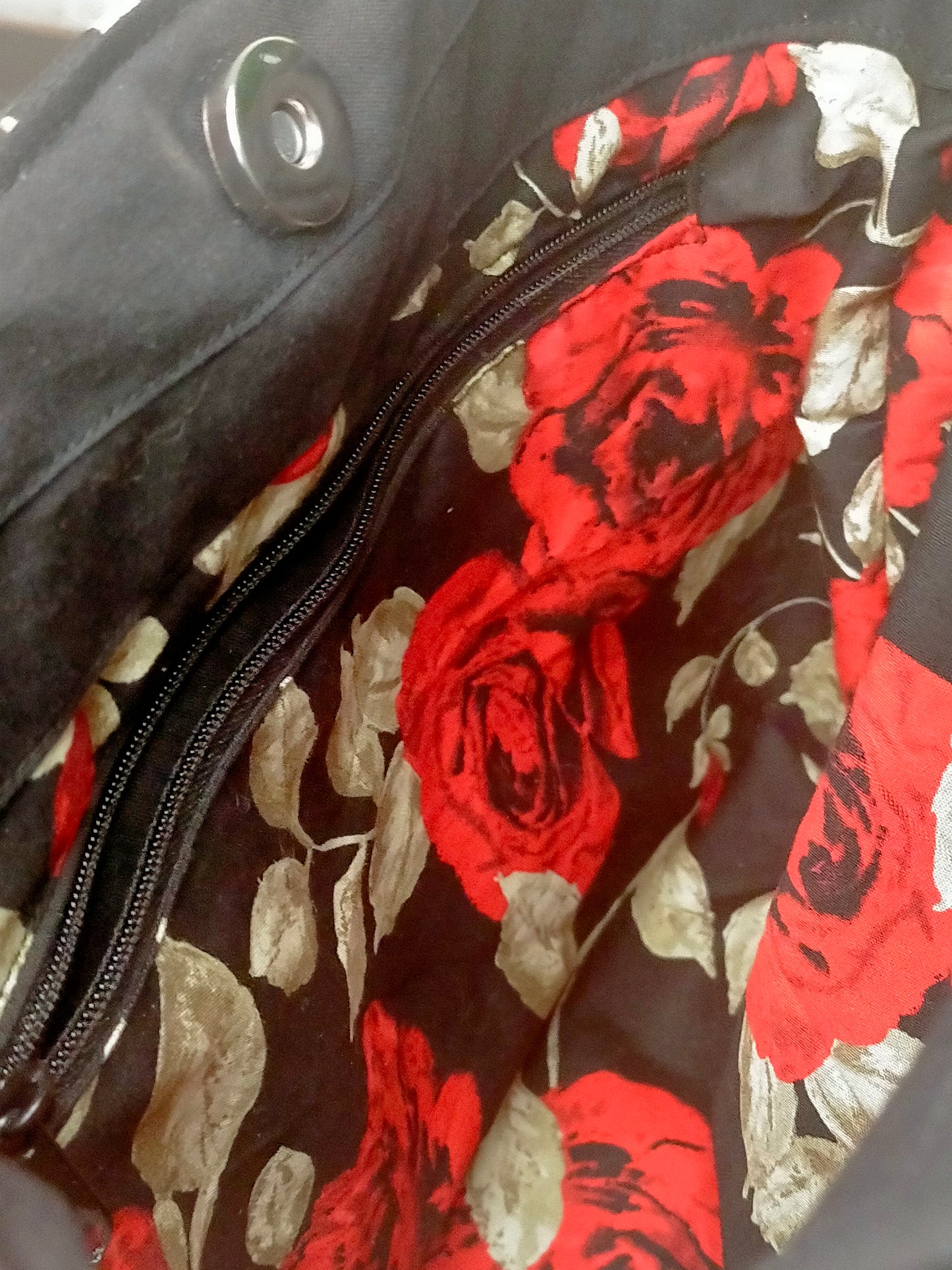 Elégance noire Sac cabas