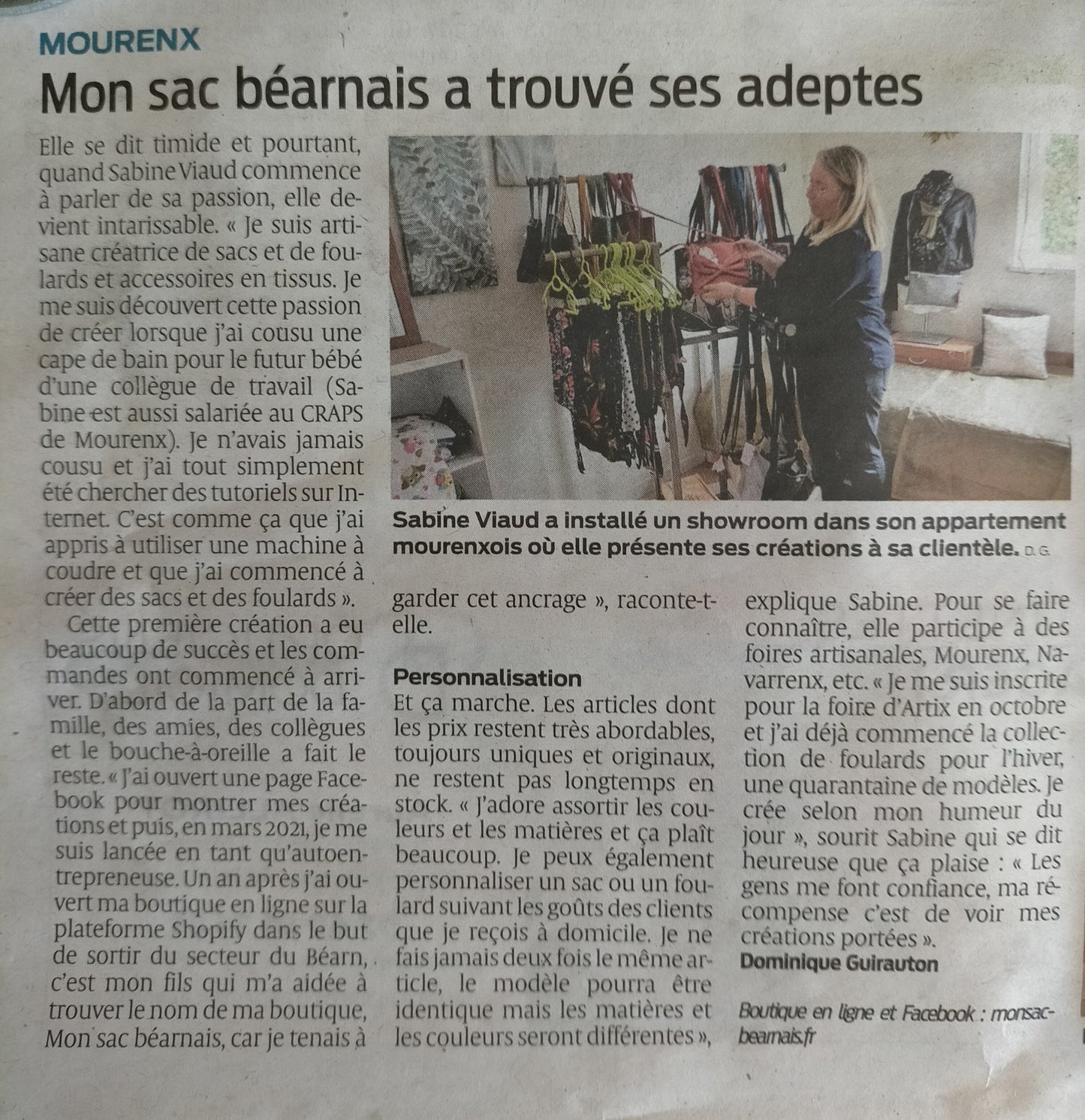 Sud Ouest 08/08/2022
