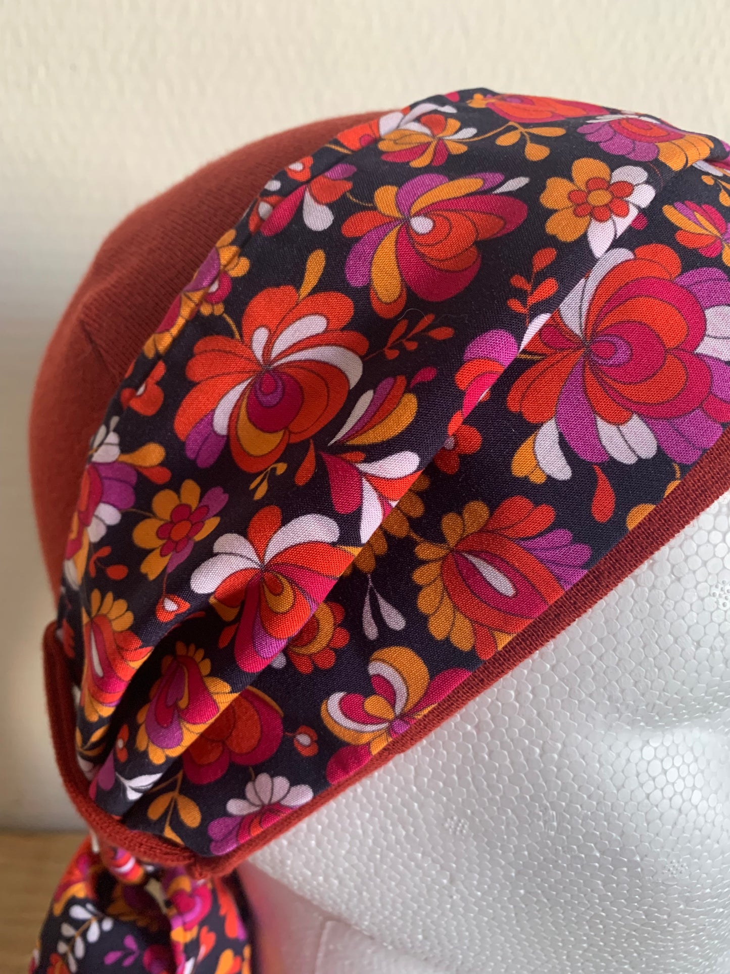 Sublimant N62 bonnet de chimiothérapie et son foulard