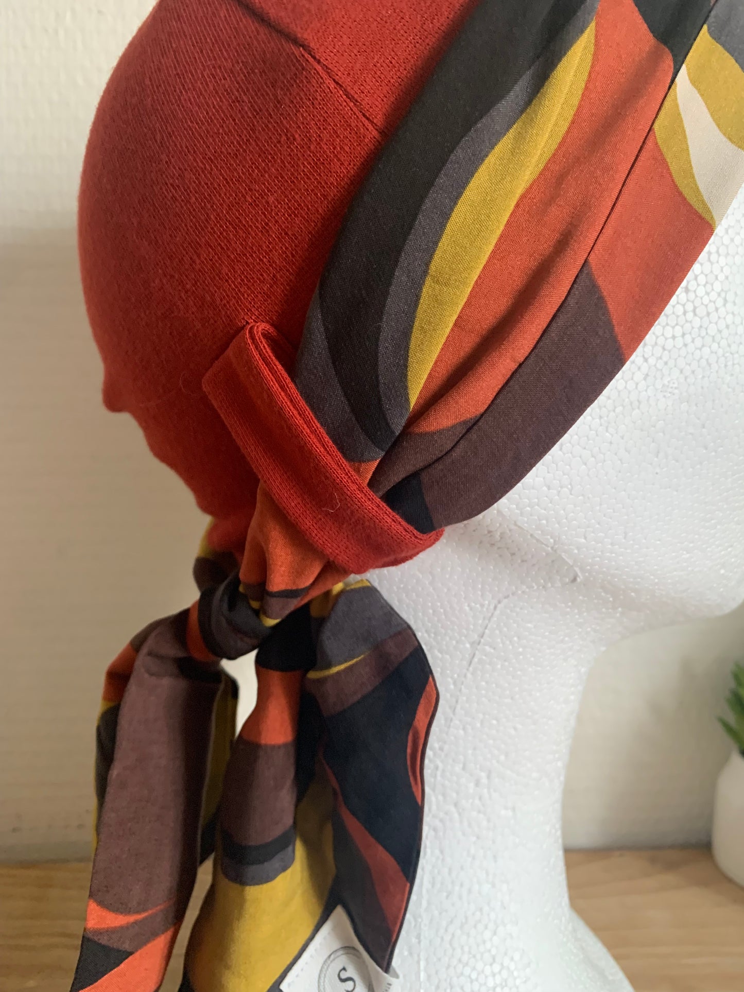 Sublimant N57 Bonnet de chimiothérapie et son foulard