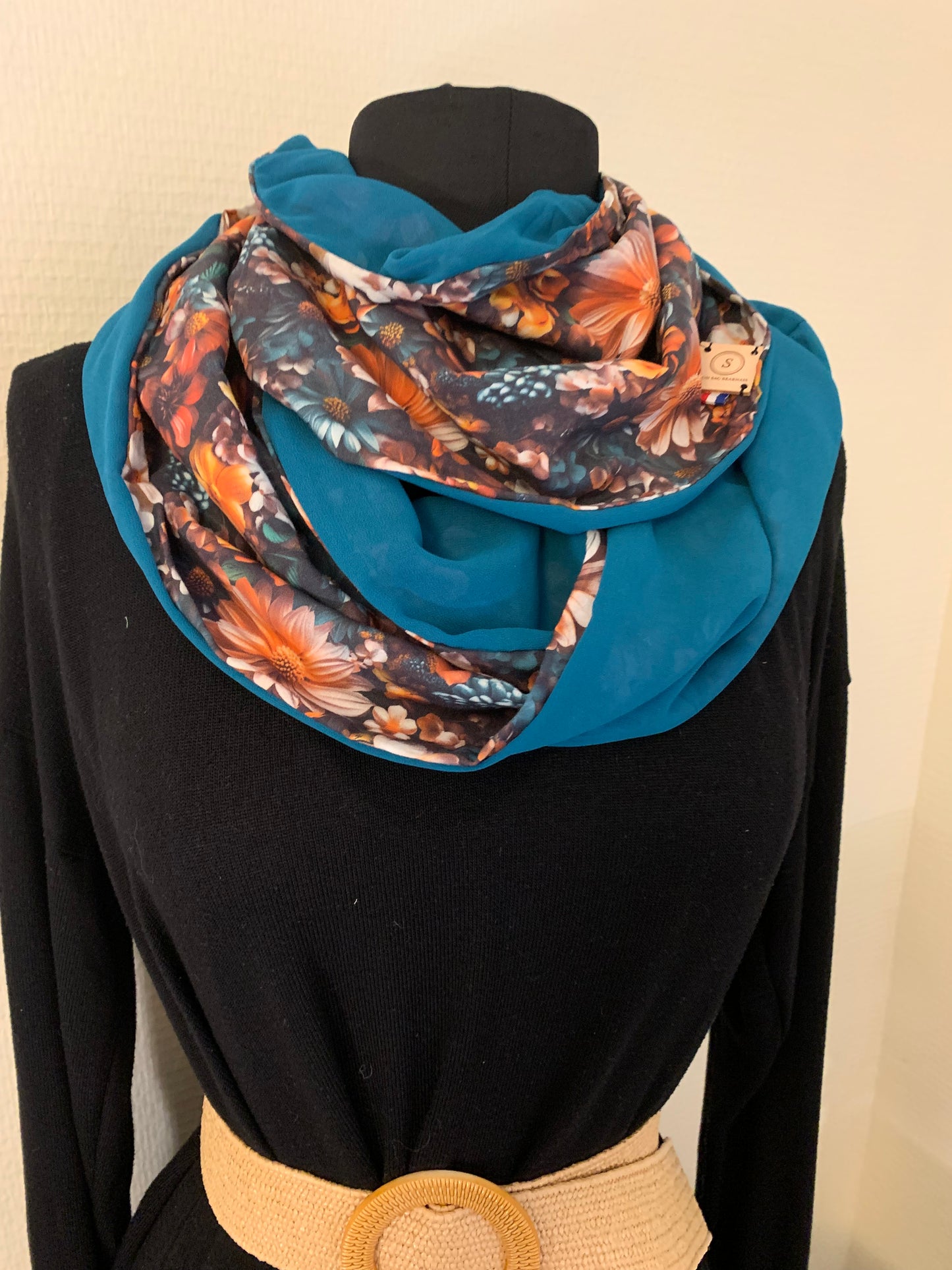 Grand Bouquet double snood