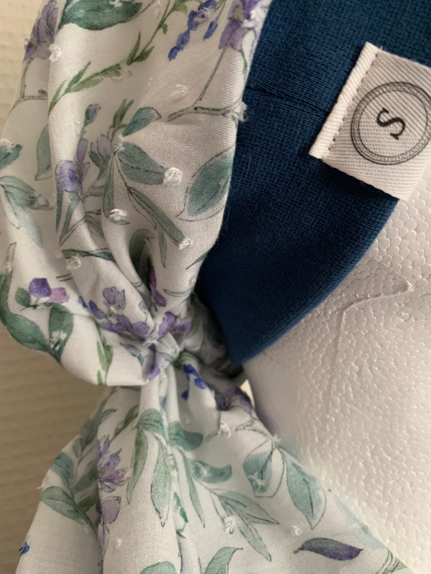 SUBLIMANT N45 Bonnet foulard voile