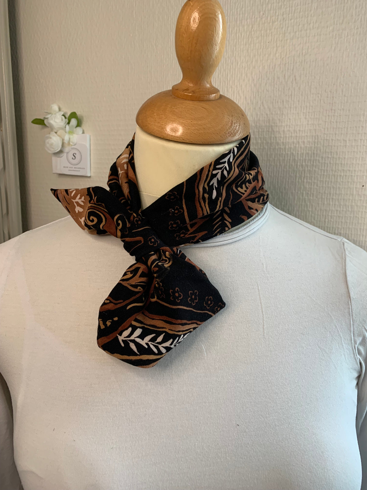 L’élégante #17 en viscose