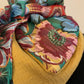 Mimi 22 Foulard façon bandana voile et double gaze MODÈLE  UNIQUE