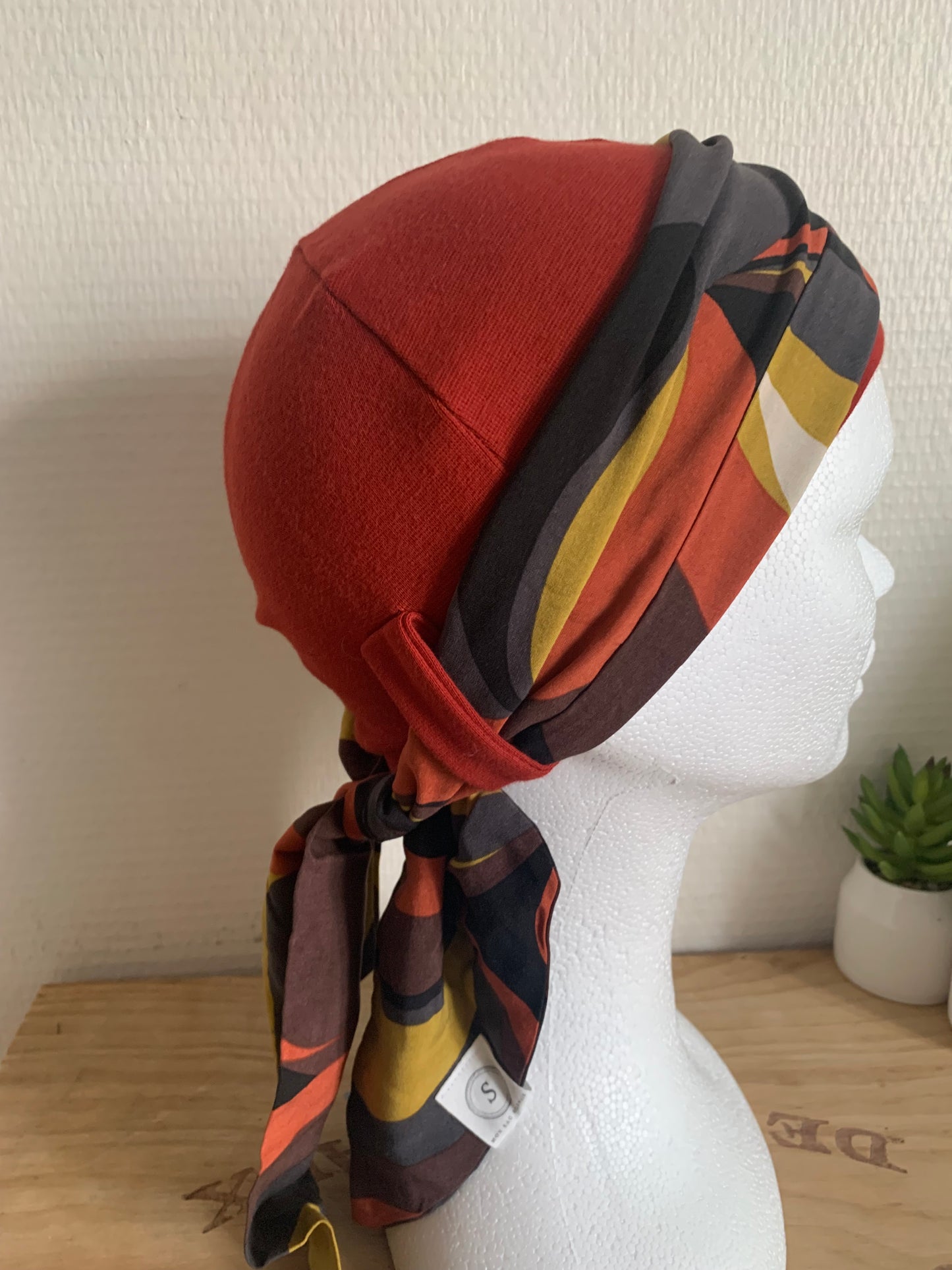 Sublimant N57 Bonnet de chimiothérapie et son foulard