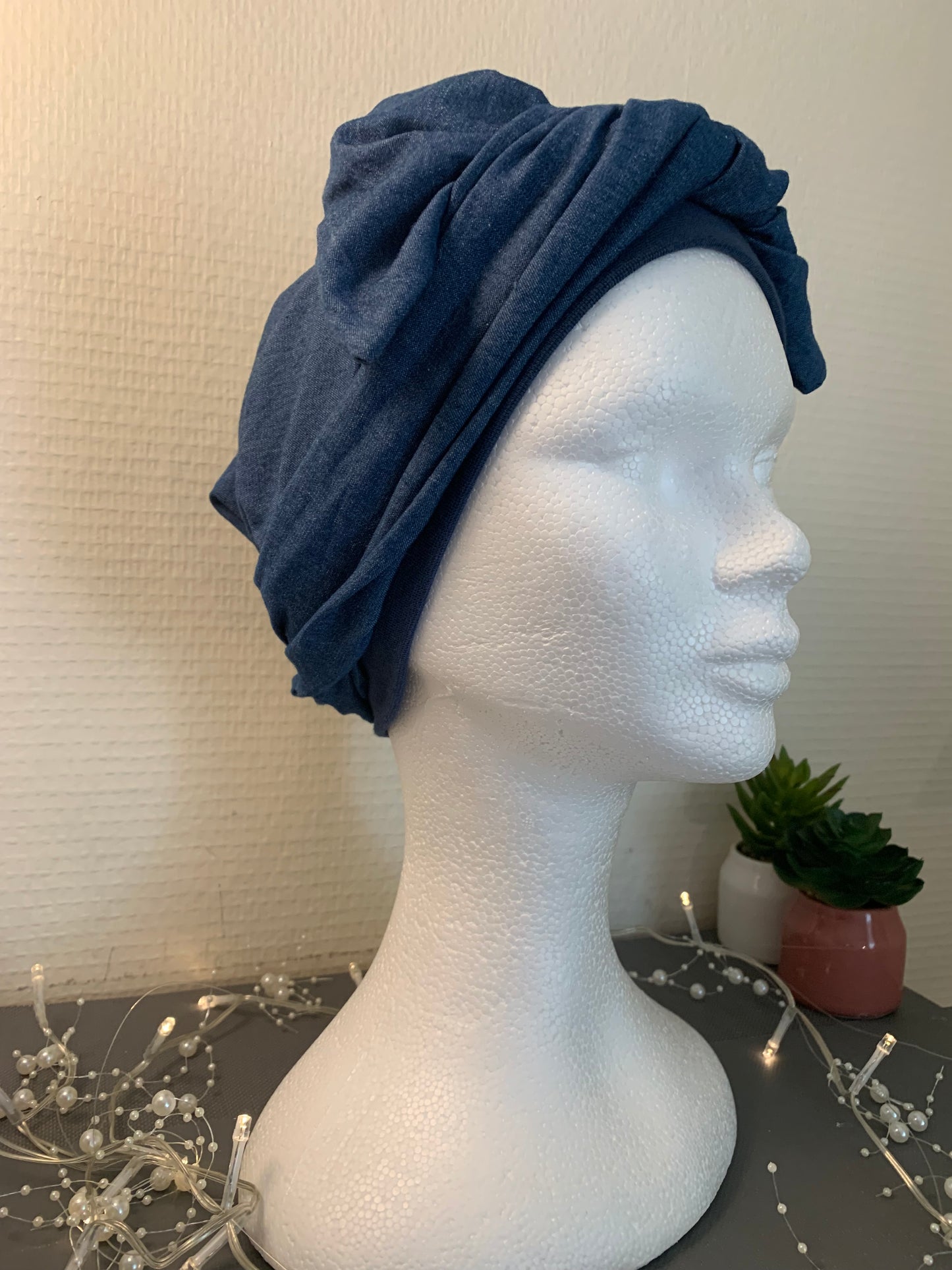SUBLIMANT Bonnet de chimiothérapie foulard légèreté N35