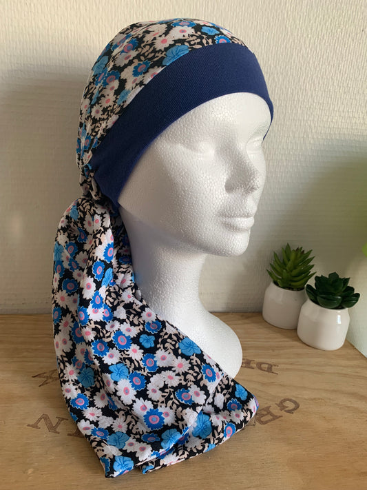 SUBLIMANT Bonnet de chimiothérapie foulard légèreté N33