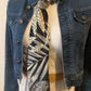Cravate & velours fin