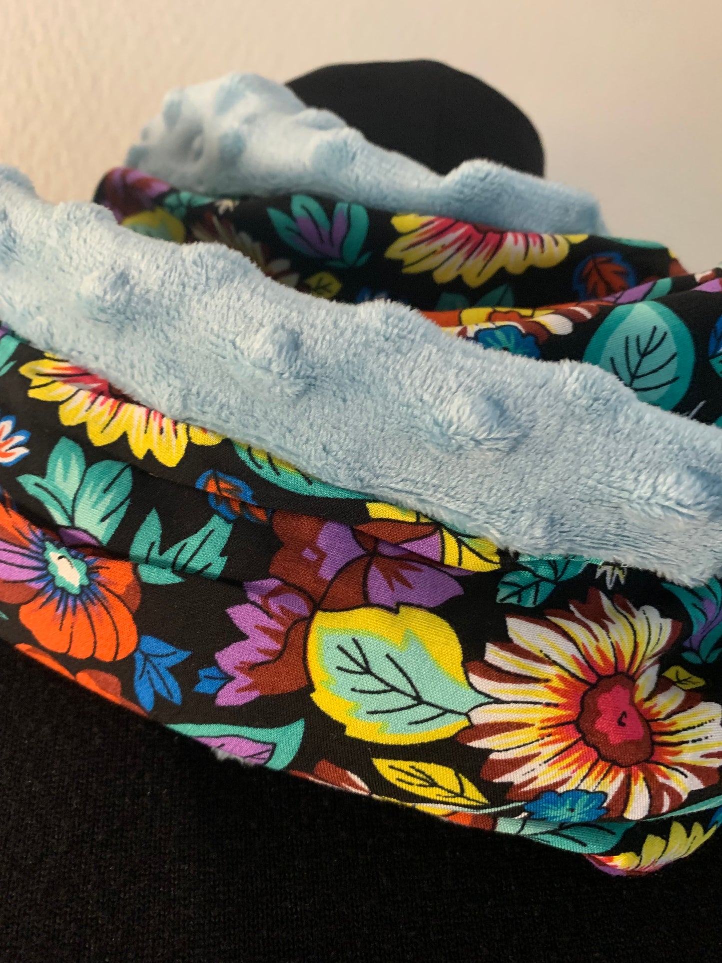 Meeky fleuri Double snood