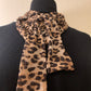 Foulard col #6 Maille léopard