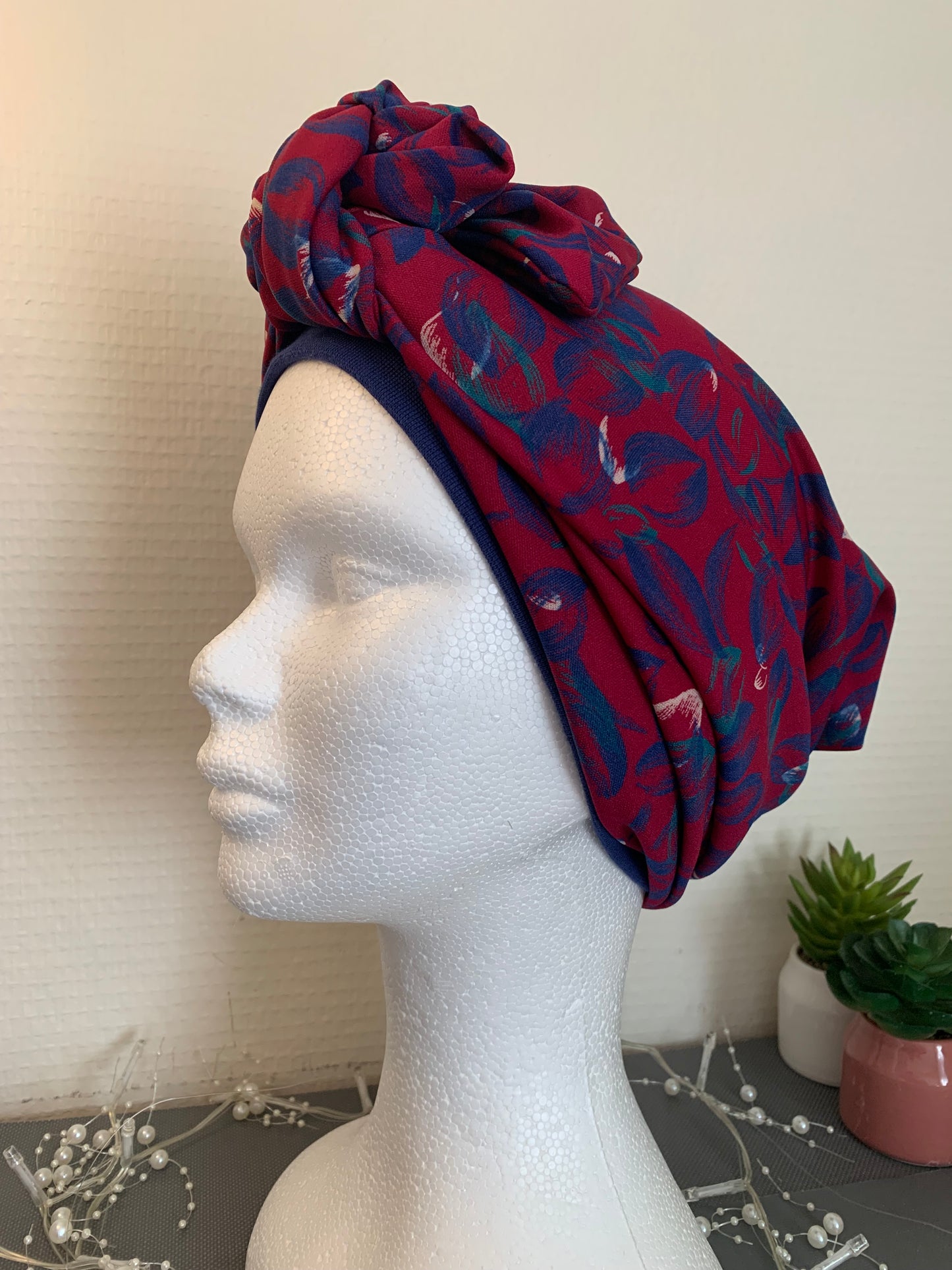 SUBLIMANT Bonnet de Chimio foulard légèreté N33