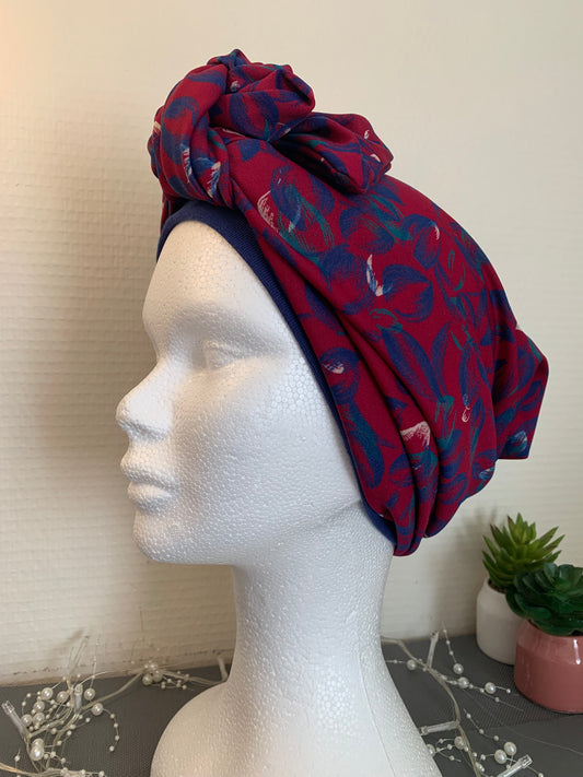 SUBLIMANT Bonnet de Chimio foulard légèreté N33