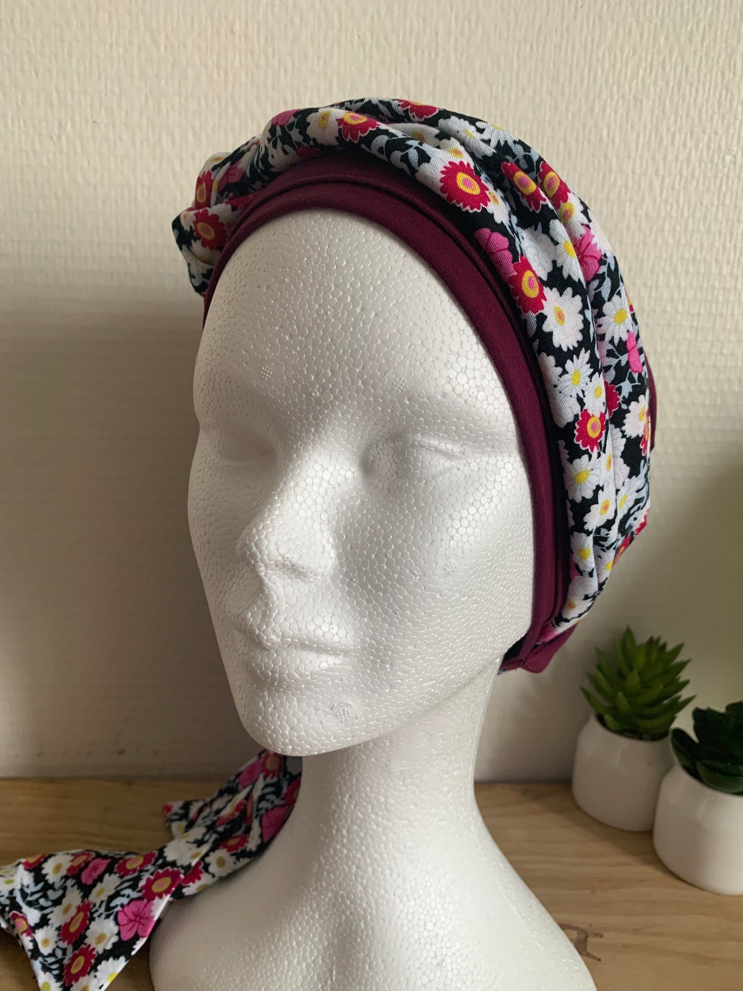 Sublimant N59 Bon et de chimiothérapie et son foulard