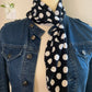 L’élégante #15 en viscose à pois