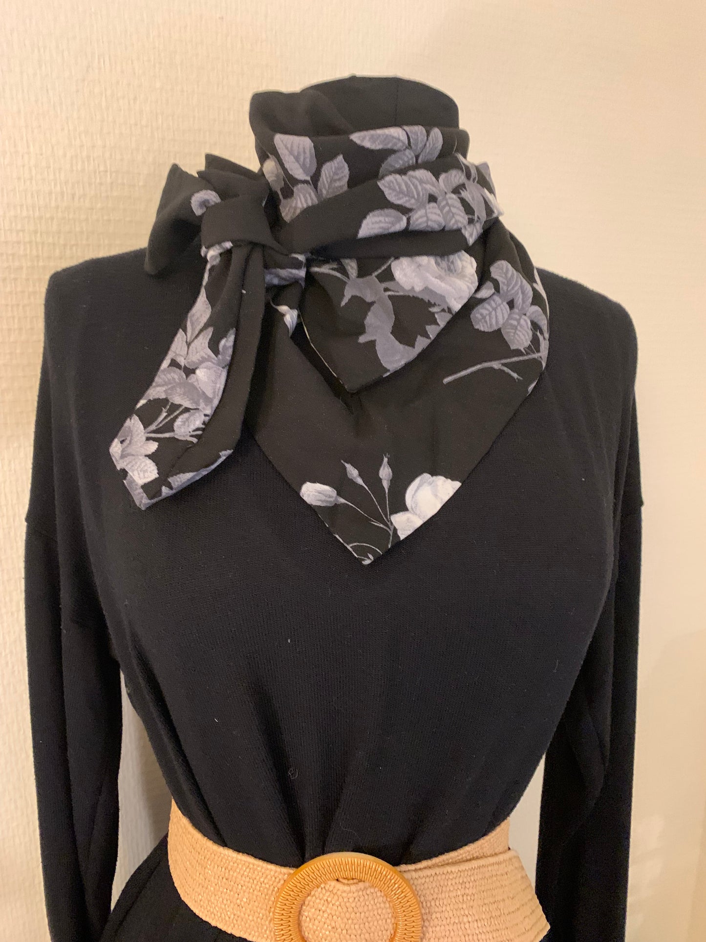 Mimi 26 foulard façon bandana