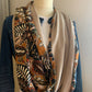 Champêtre Double snood // étole