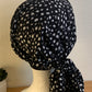 SUBLIMANT Bonnet foulard de chimiothérapie N35 Nouage uniquement sous le crâne