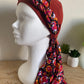 Sublimant N62 bonnet de chimiothérapie et son foulard