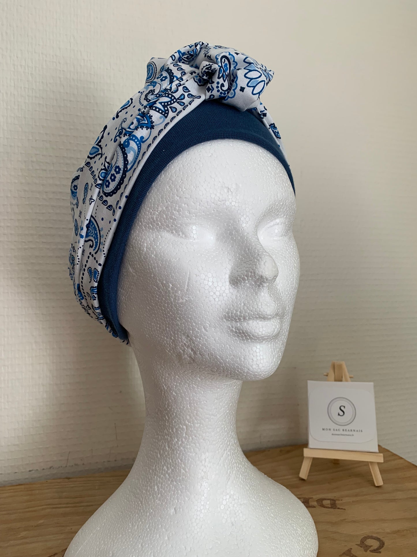 SUBLIMANT N46 Bonnet foulard Coton